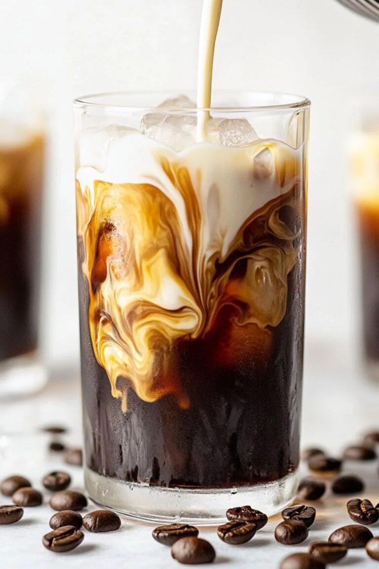Smooth Low Carb Keto Iced Coffee Recipe