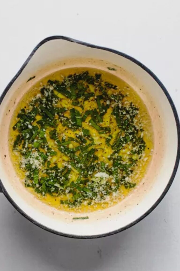 Ina Garten Brown Butter Sage Sauce Recipe