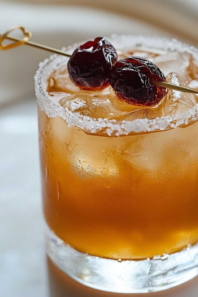 Barefoot Contessa Sidecars with Dried Cherries Recipe