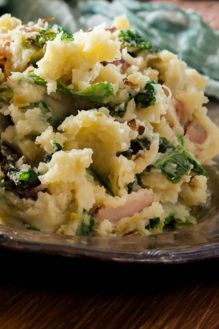 Jamie Oliver Colcannon Mash Recipe