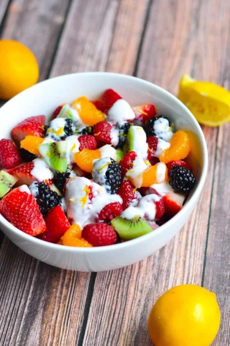 Ina Garten Limoncello Fruit Salad Recipe