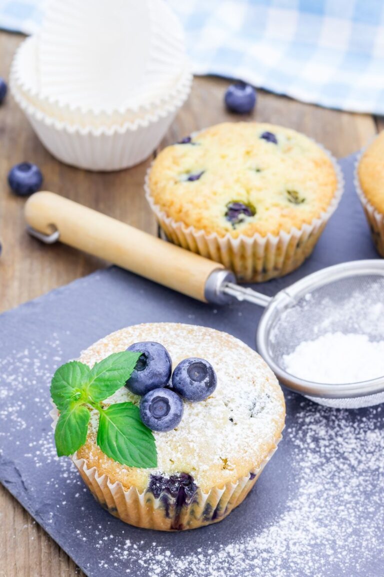 Dreamy Blueberry Muffins Recipe