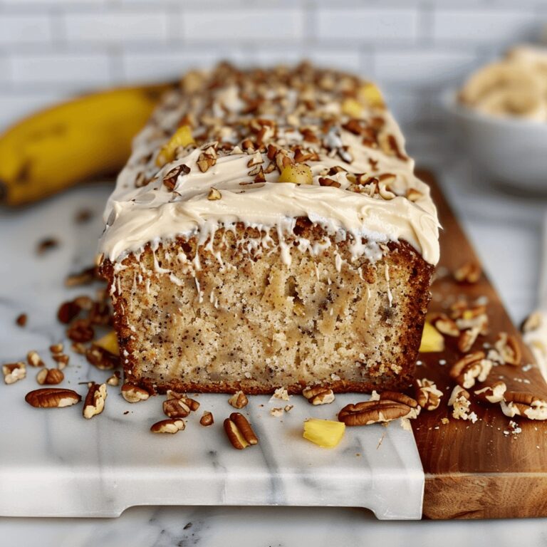 Decadent Hummingbird Bread Recipe