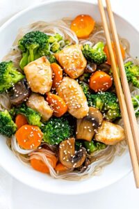 Tantalizing Low Carb Keto Sesame Asian Kelp Noodles Recipe