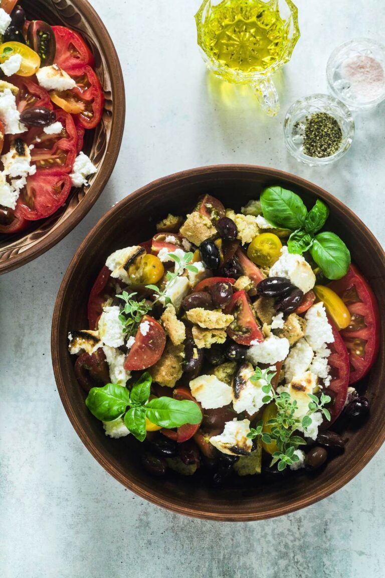 Ina Garten Greek Panzanella Salad Recipe