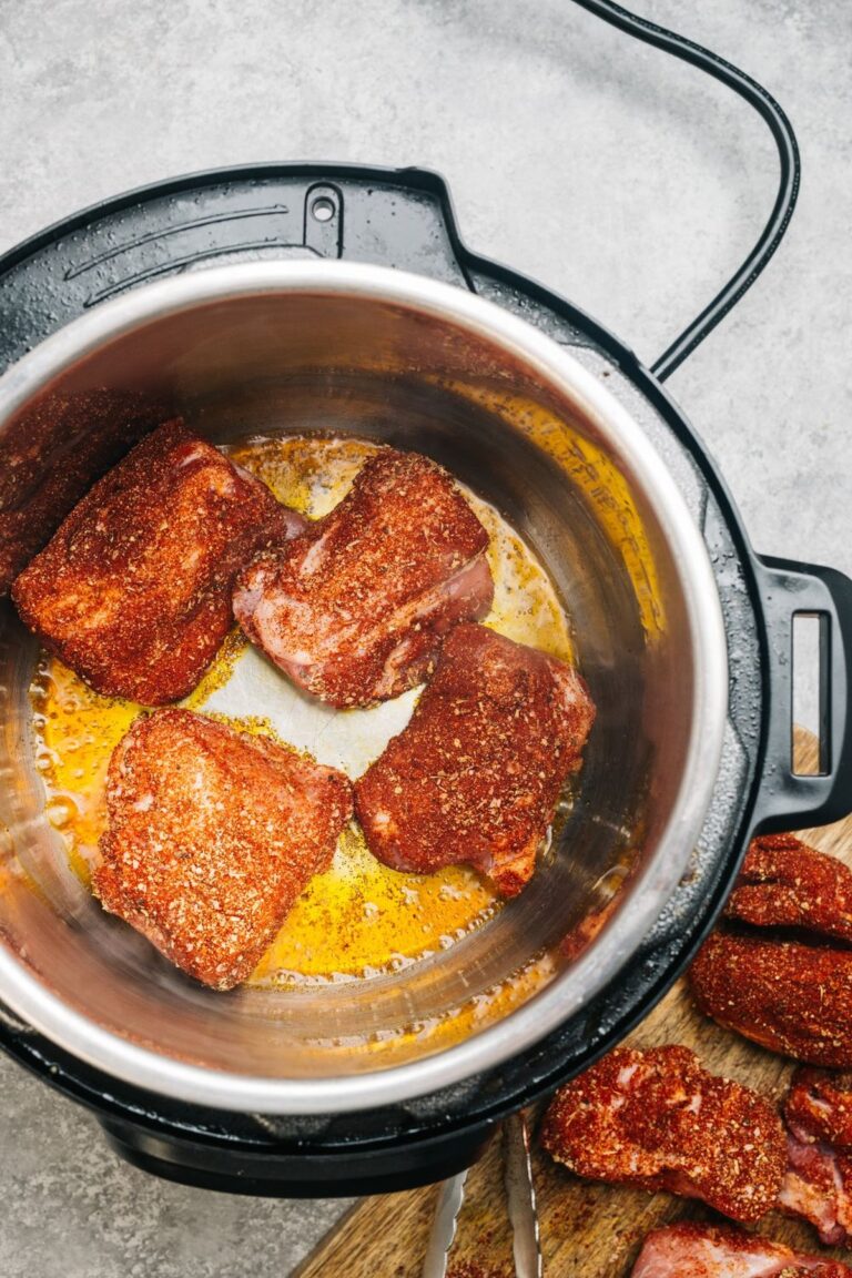Instant Pot Pork Riblets Recipe