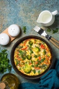 Hearty Ina Garten Roasted Vegetable Frittata Recipe