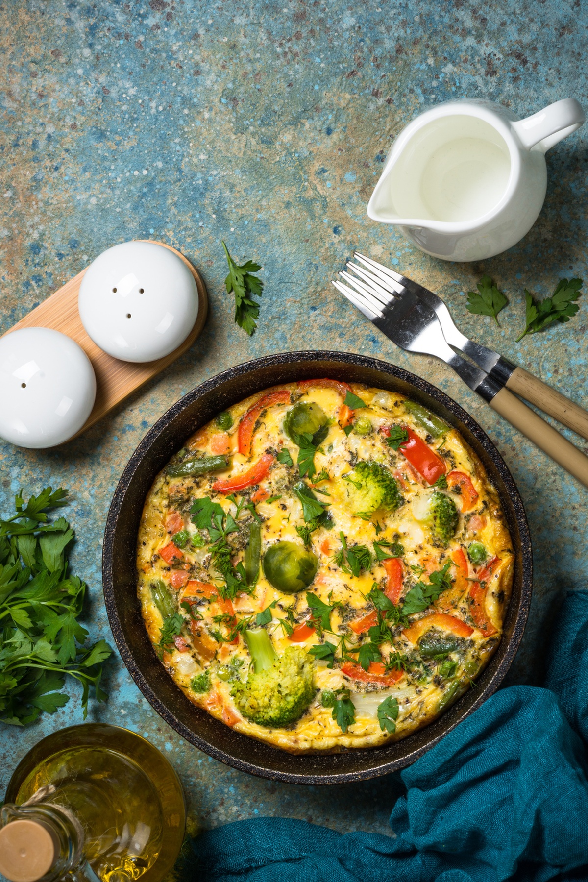 Hearty Ina Garten Roasted Vegetable Frittata Recipe