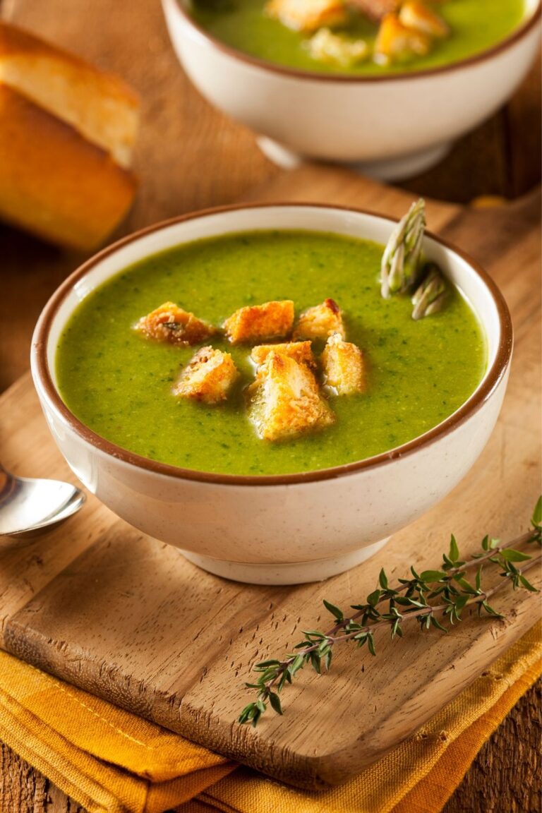 Mary Berry Asparagus Soup Recipe