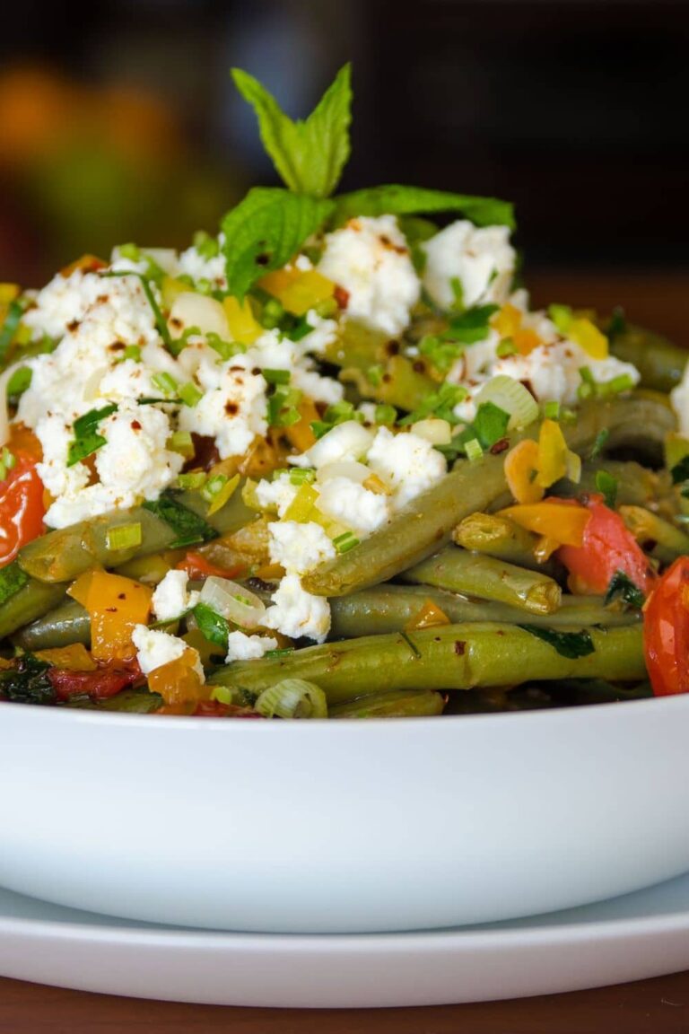 Gordon Ramsay Green Bean Salad Recipe