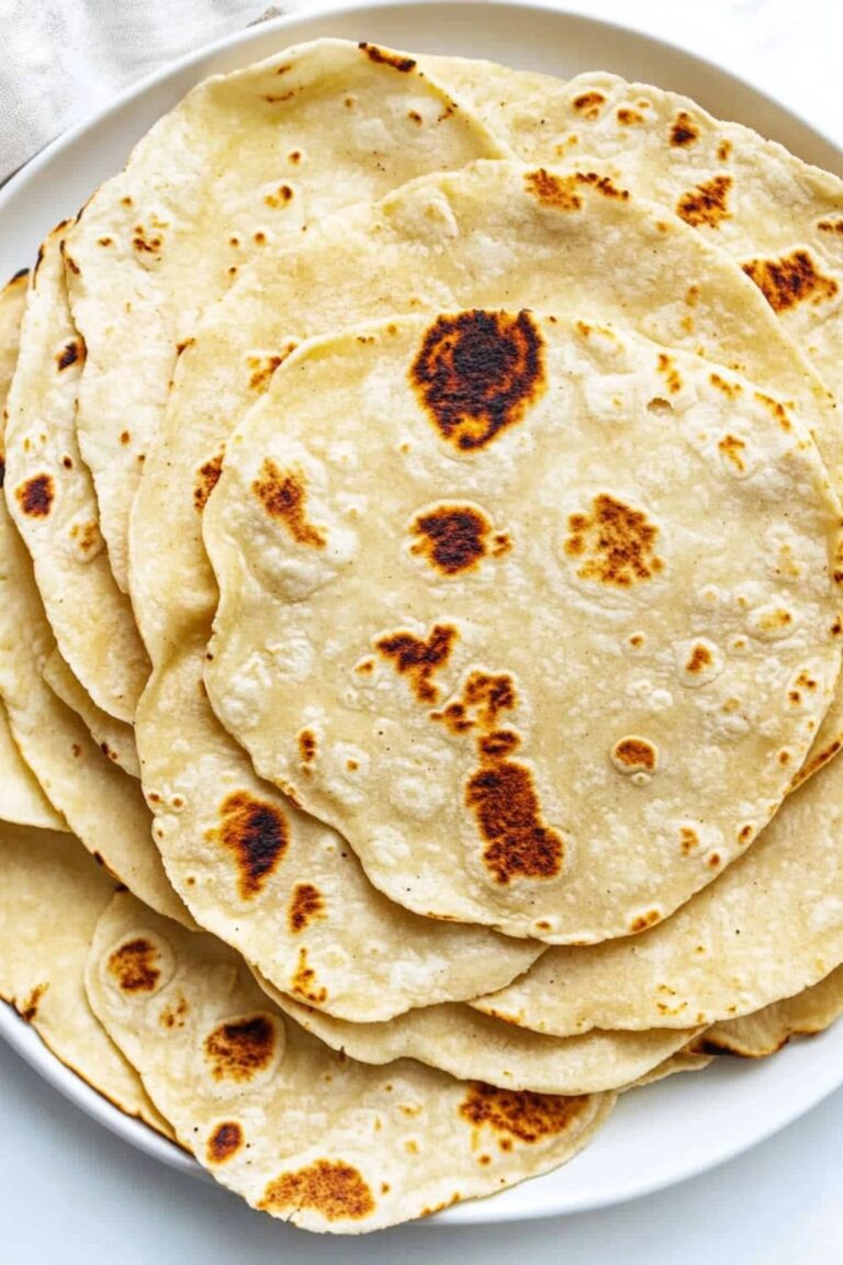 Soft Keto Almond Flour Tortillas Recipe