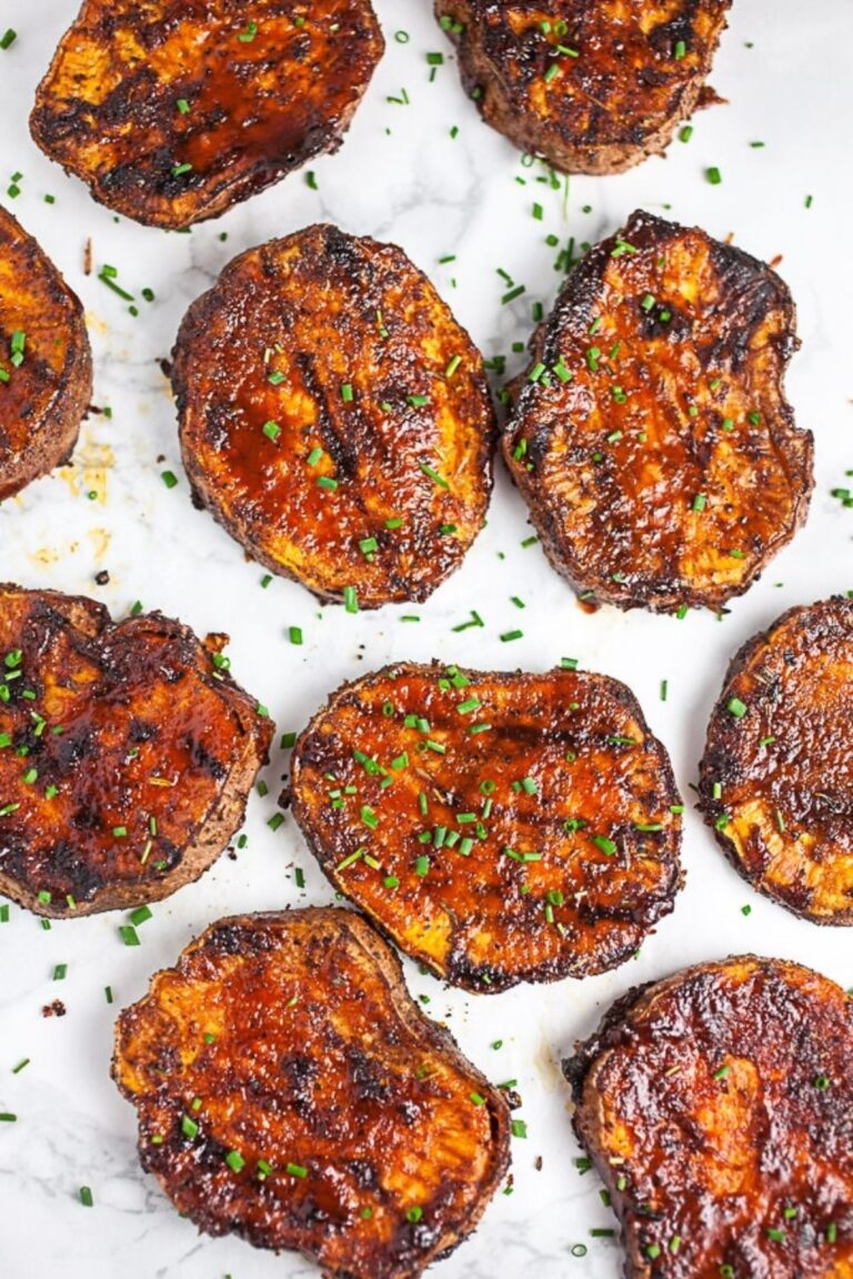 Jamie Oliver BBQ Sweet Potato Recipe