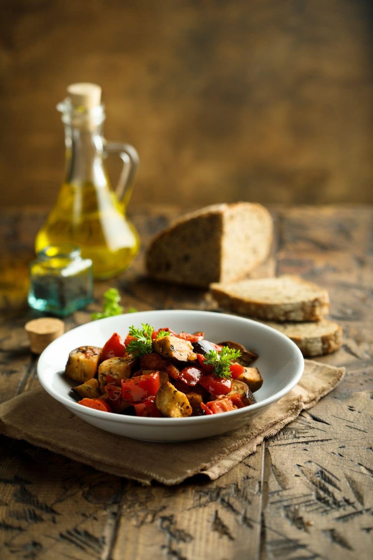 Jamie Oliver Eggplant Caponata Recipe