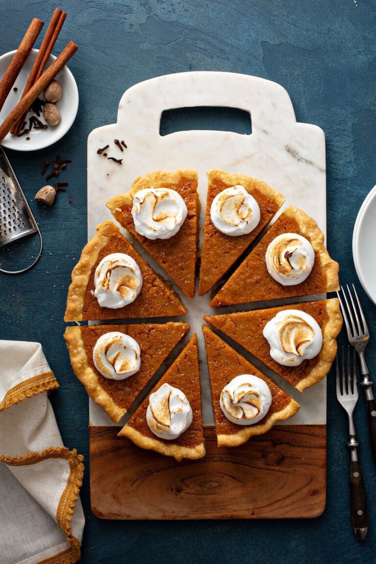 Silky Sweet Potato Pie Recipe
