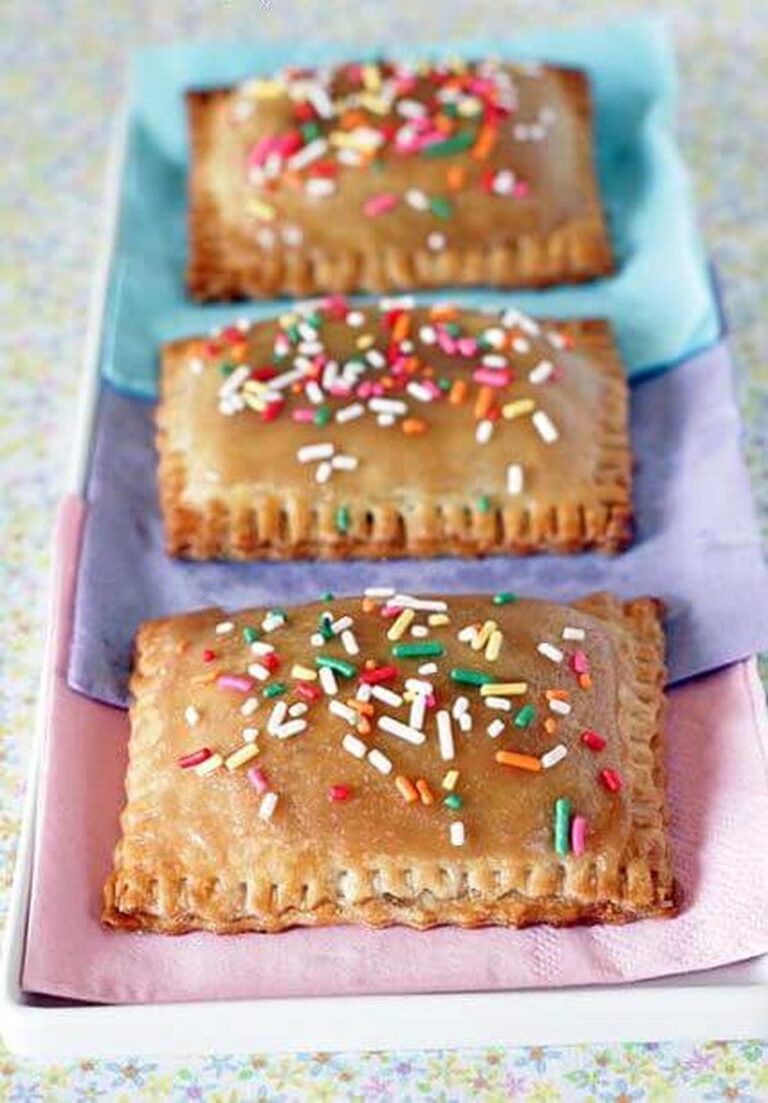 Decadent Caramel Apple Pie Pop Tarts Recipe