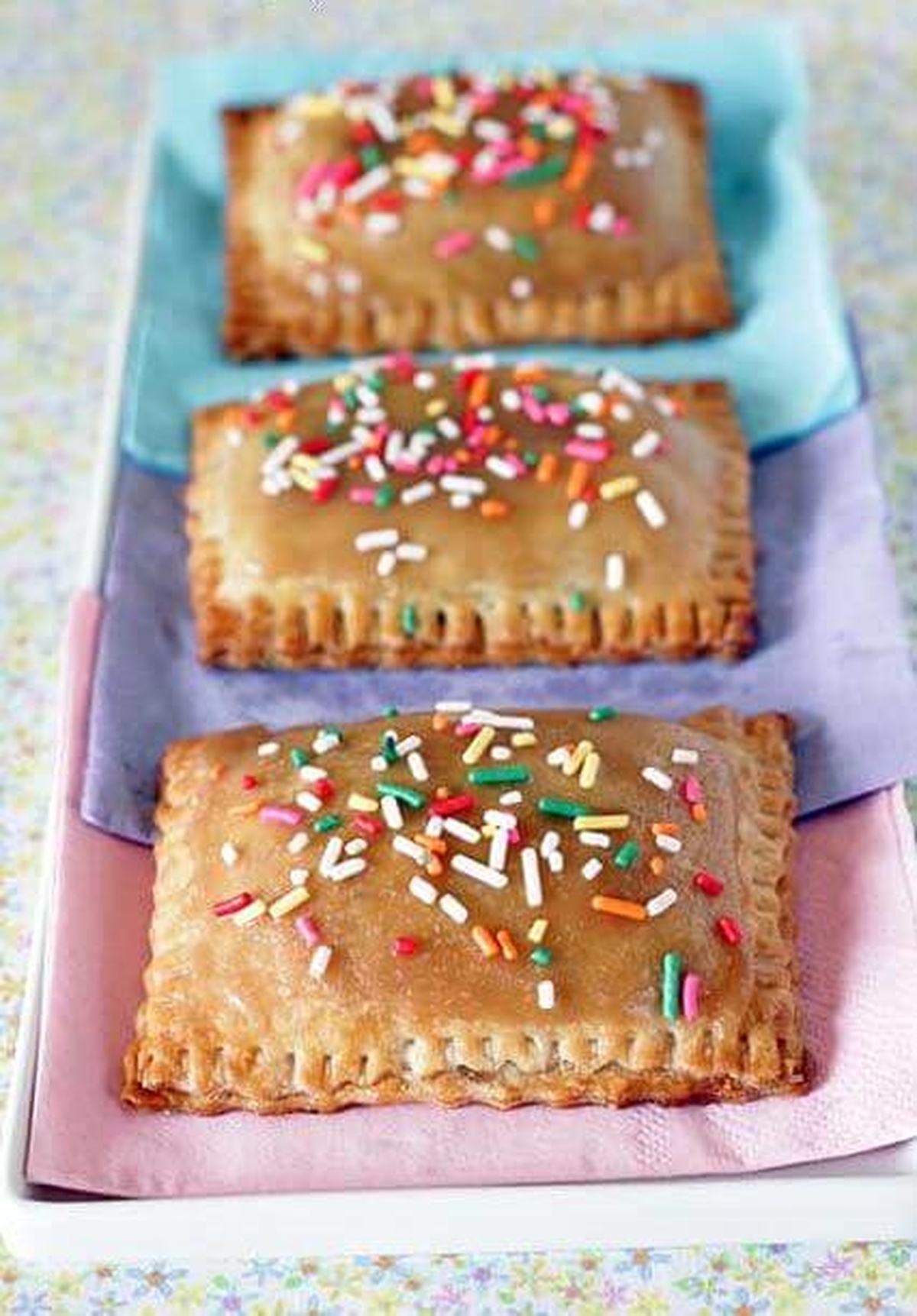 Decadent Caramel Apple Pie Pop Tarts Recipe