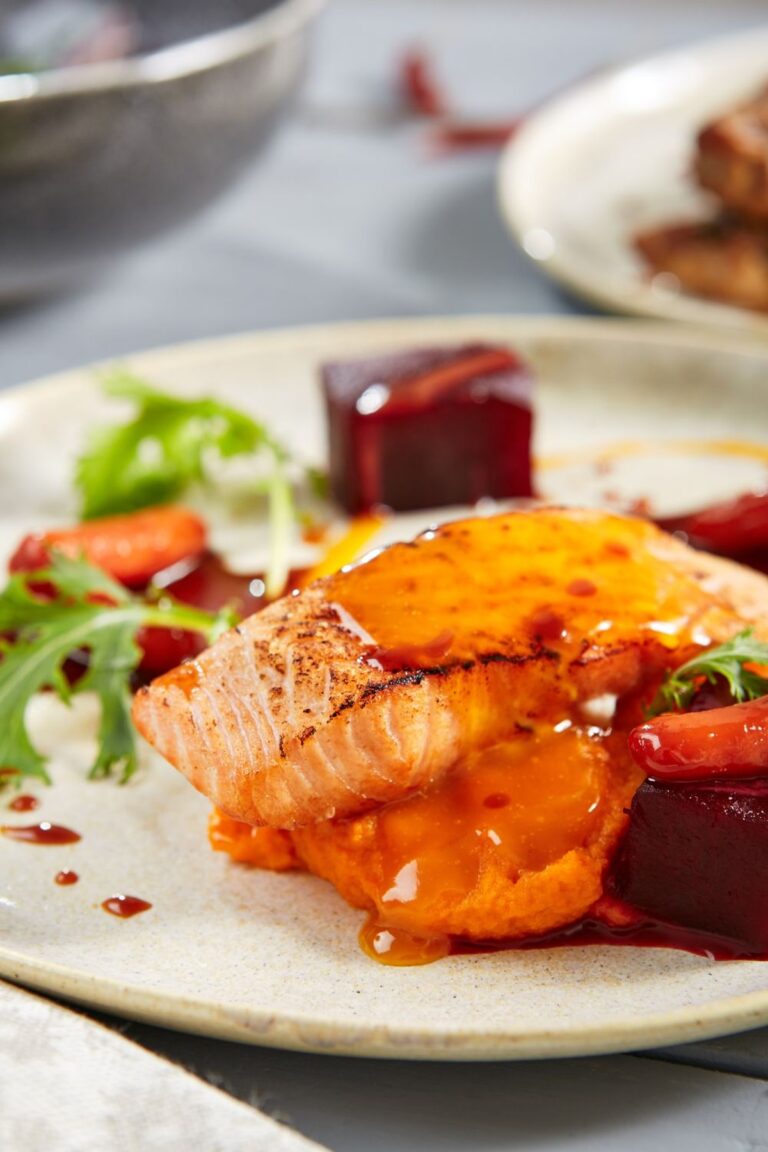 Vibrant Ina Garten Asian Grilled Salmon Recipe