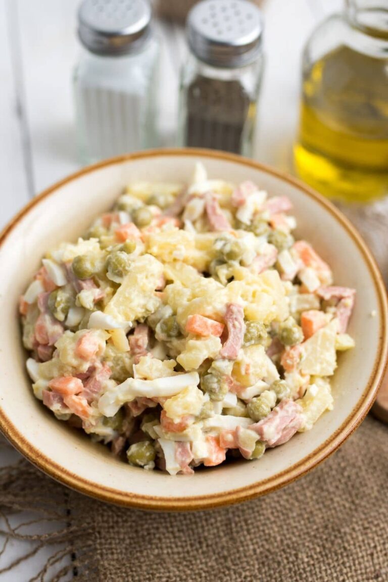 Jamie Oliver Russian Salad Recipe
