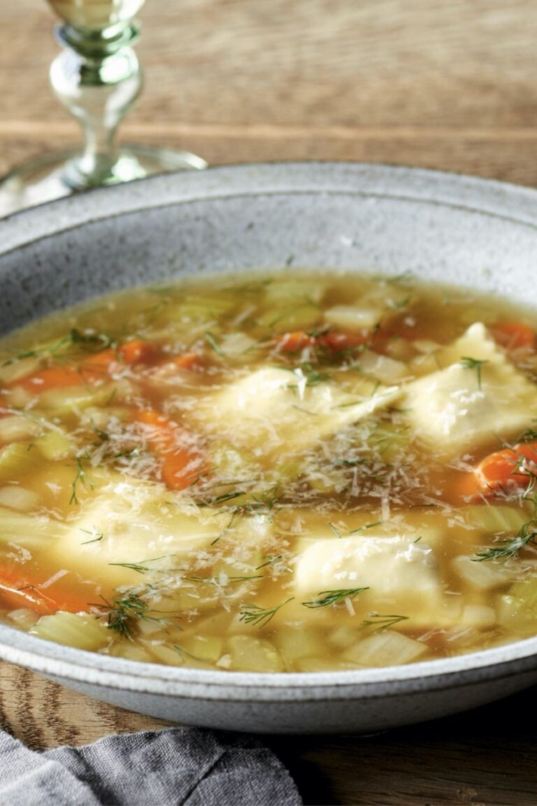 Ina Garten Ravioli In Brodo Recipe