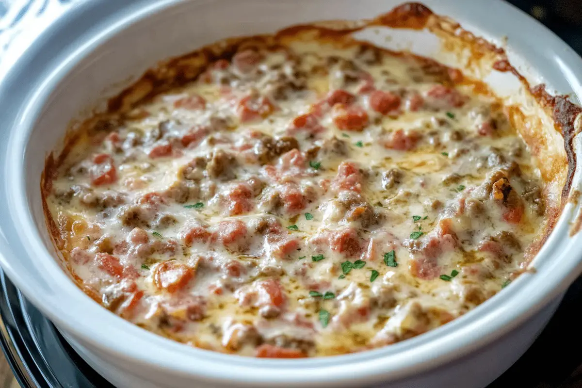 Luscious Easy Pizza Dip Recipe