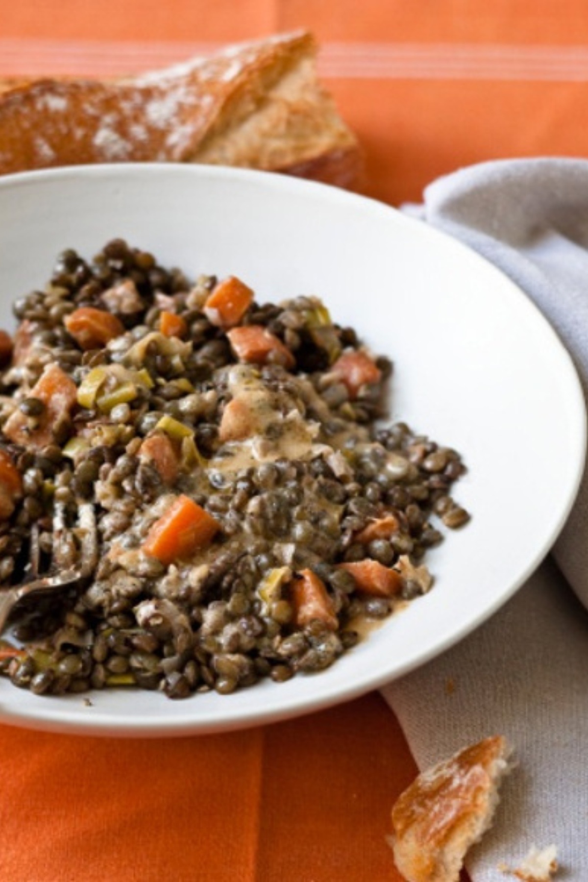 Ina Garten Warm French Lentils Recipe