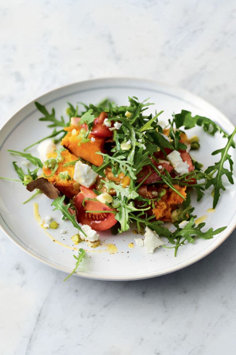 Jamie Oliver Sweet Potato Salad Recipe