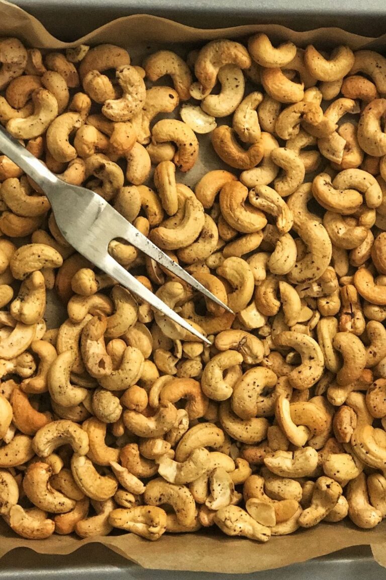 Ina Garten Roasted Rosemary Cashews Recipe