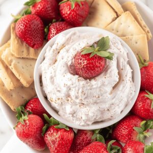 Creamy Strawberry Cloud Dip Recipe