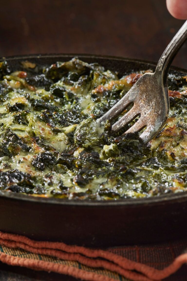 Silky Ina Garten Creamed Spinach Recipe