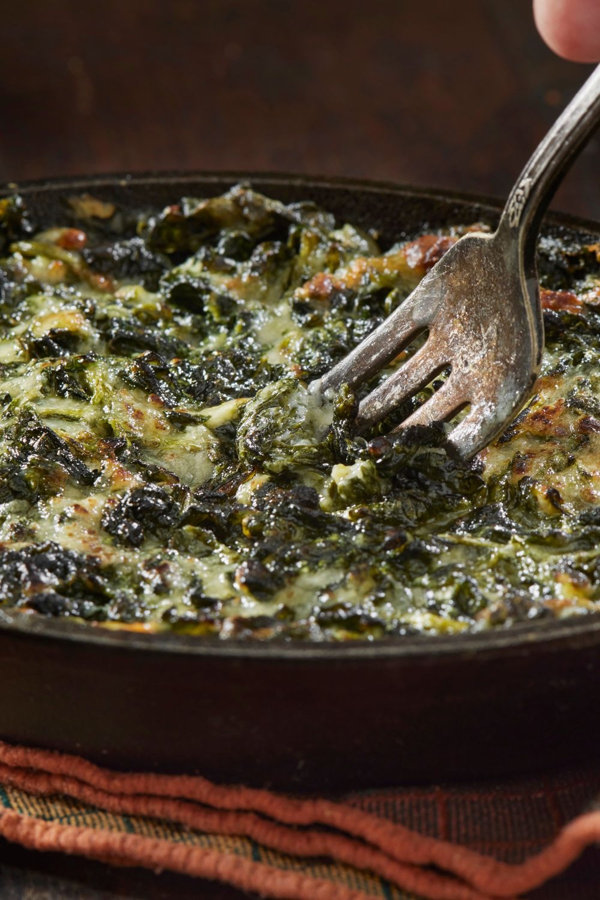 Silky Ina Garten Creamed Spinach Recipe