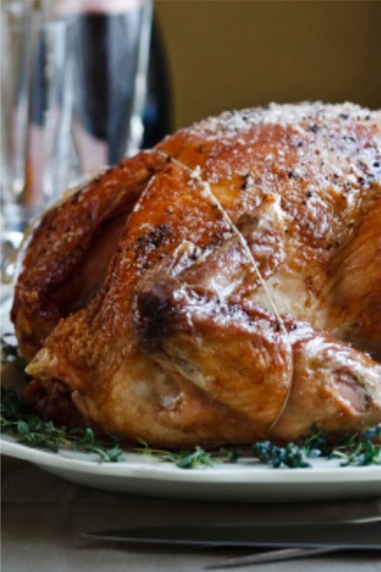 Ina Garten Roast Turkey With Truffle Butter Recipe