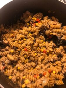 Creamy Southwestern Alfredo Pasta Recipe