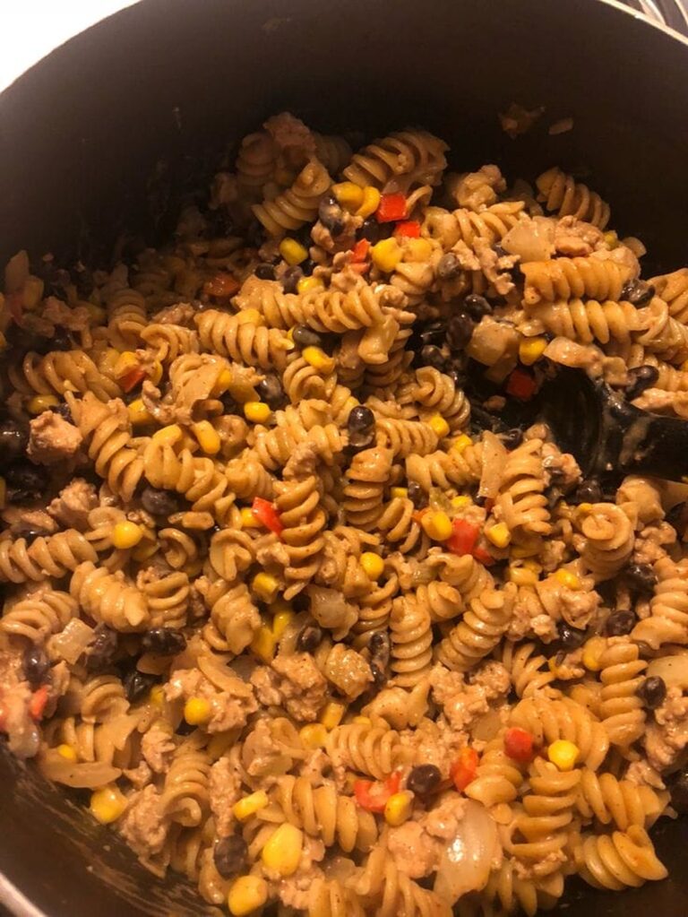 Creamy Southwestern Alfredo Pasta Recipe