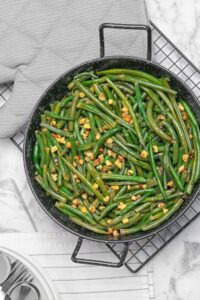 Elegant Green Beans Almondine Recipe