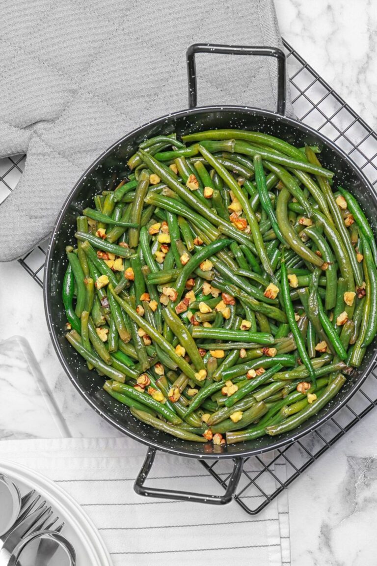 Elegant Green Beans Almondine Recipe