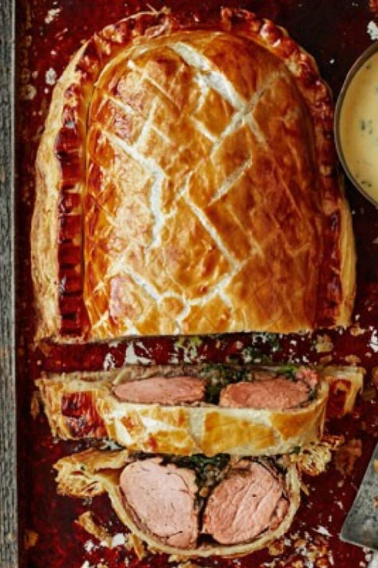 Jamie Oliver Pork Wellington Recipe