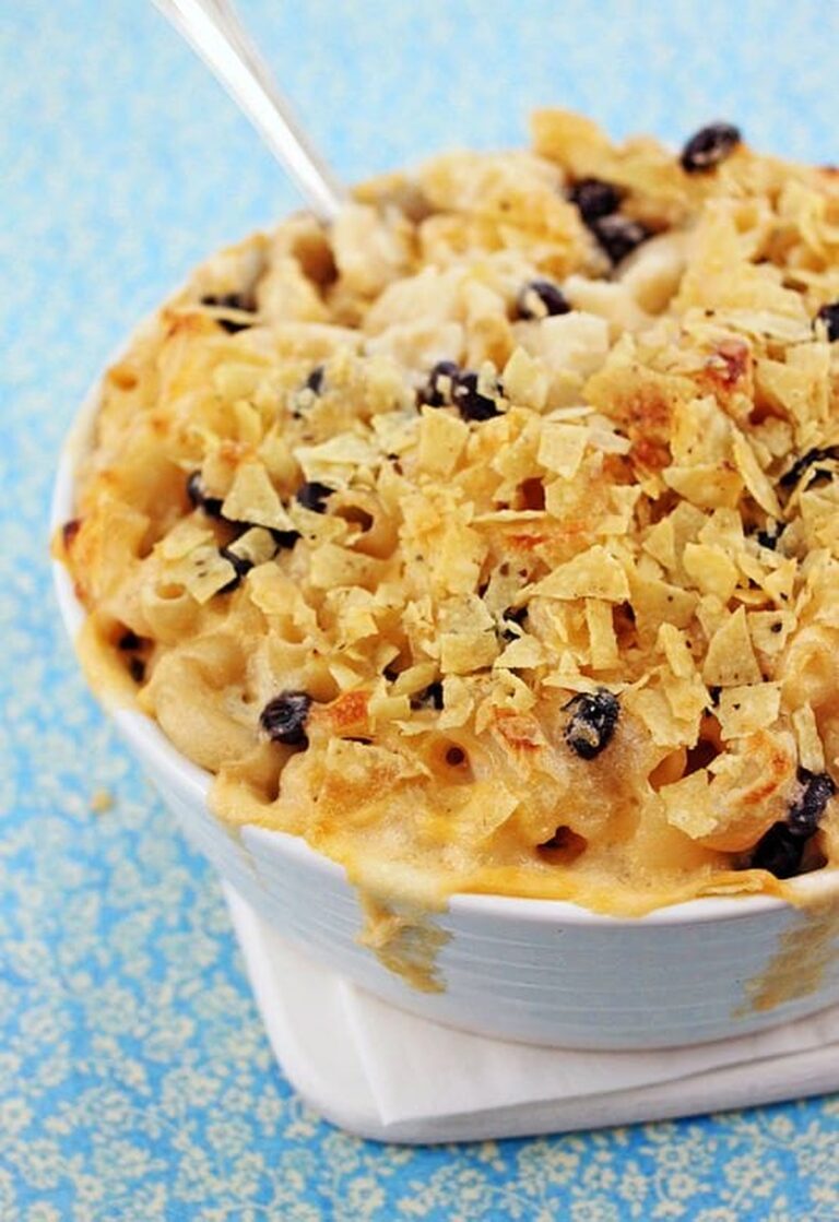 Creamy Pepper Jack And Black Bean Mac & Cheese Recipe
