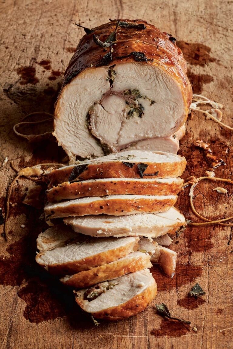 Ina Garten Tuscan Turkey Roulade Recipe