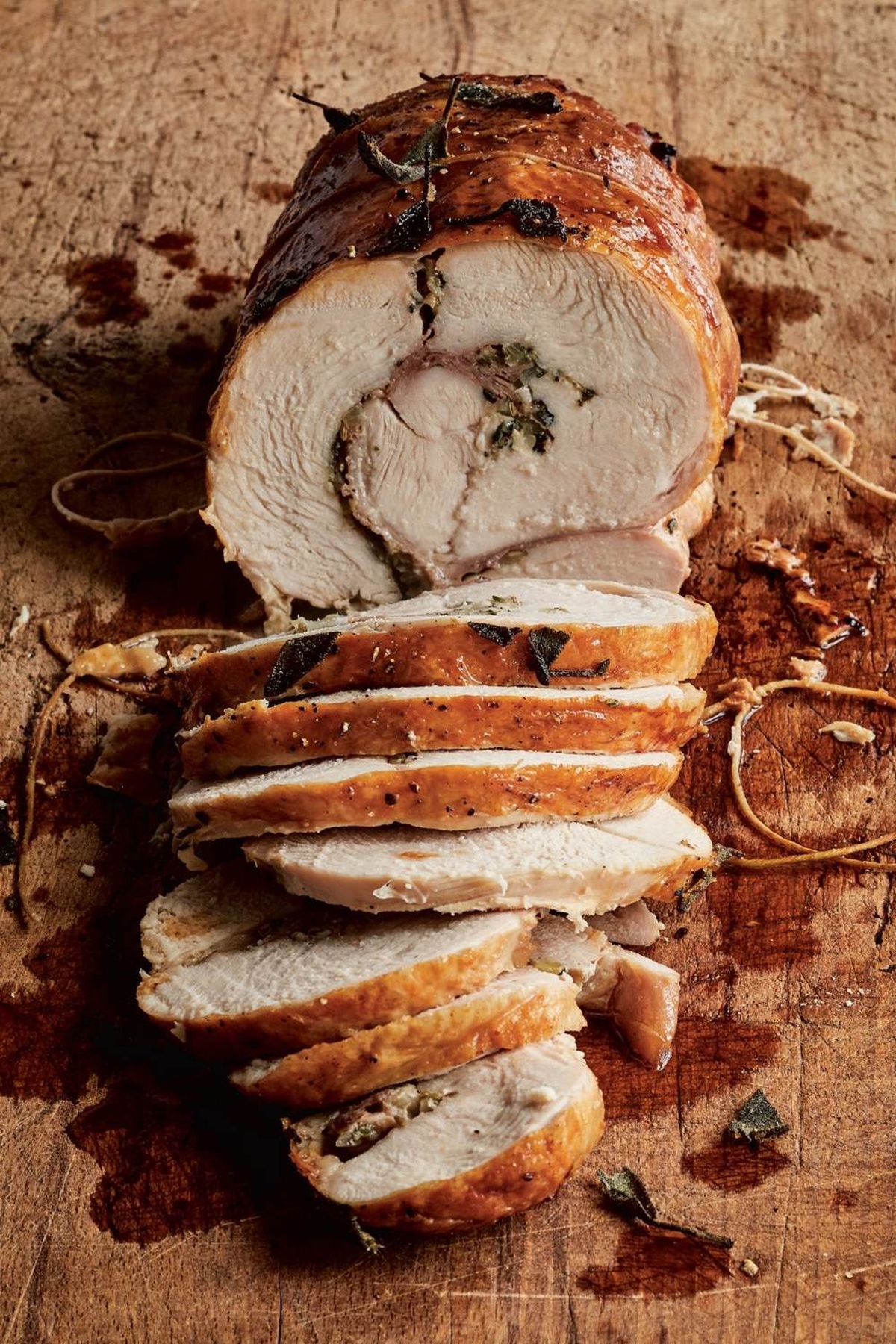 Ina Garten Tuscan Turkey Roulade Recipe