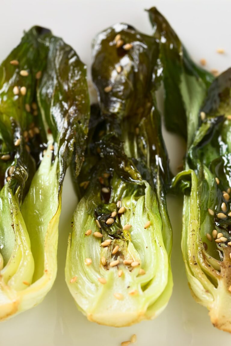 Ina Garten Roasted Bok Choy Recipe