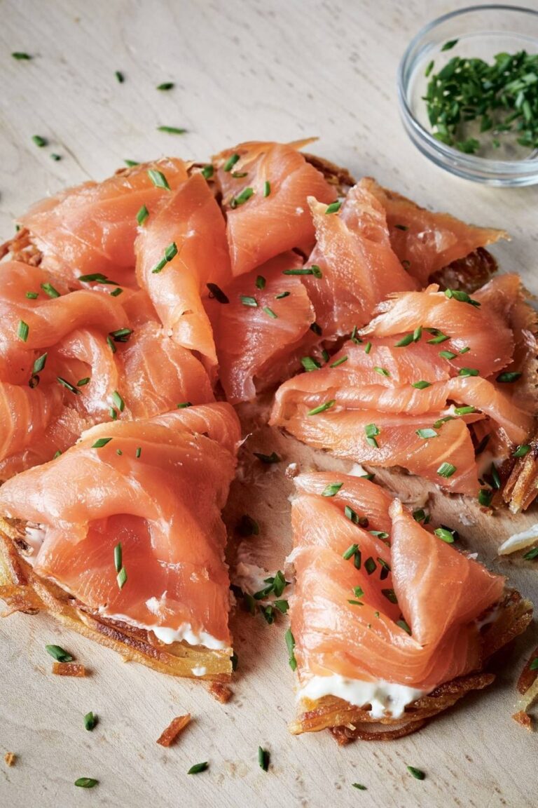 Ina Garten Potato Galettes With Smoked Salmon Recipe