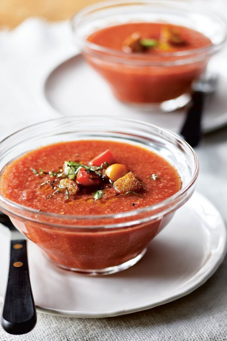 Ina Garten Salmorejo Recipe