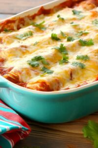 Barefoot Contessa Cheesy Chicken Enchiladas Recipe