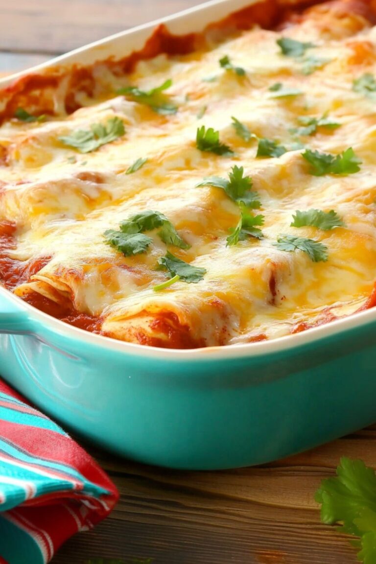 Barefoot Contessa Cheesy Chicken Enchiladas Recipe