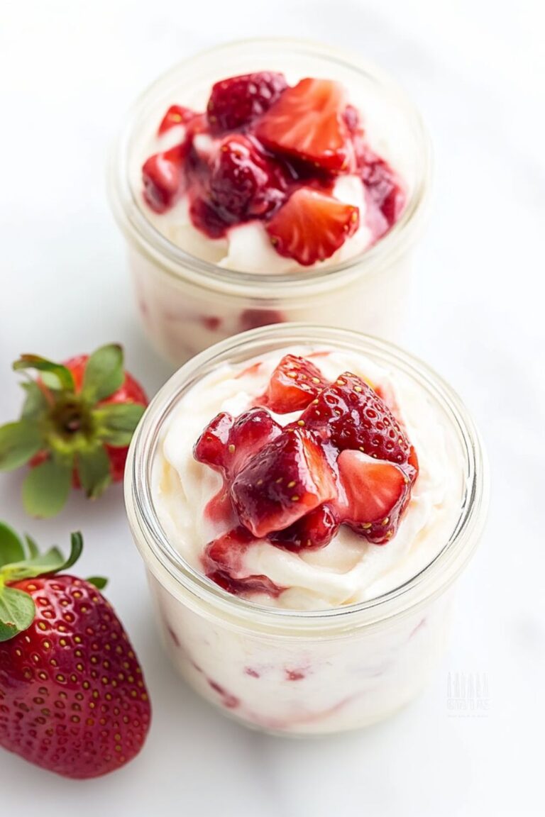 Silky Low Carb Keto Cheesecake Fluff Recipe