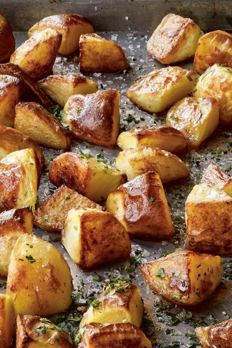 Ina Garten Emilys English Roasted Potatoes Recipe