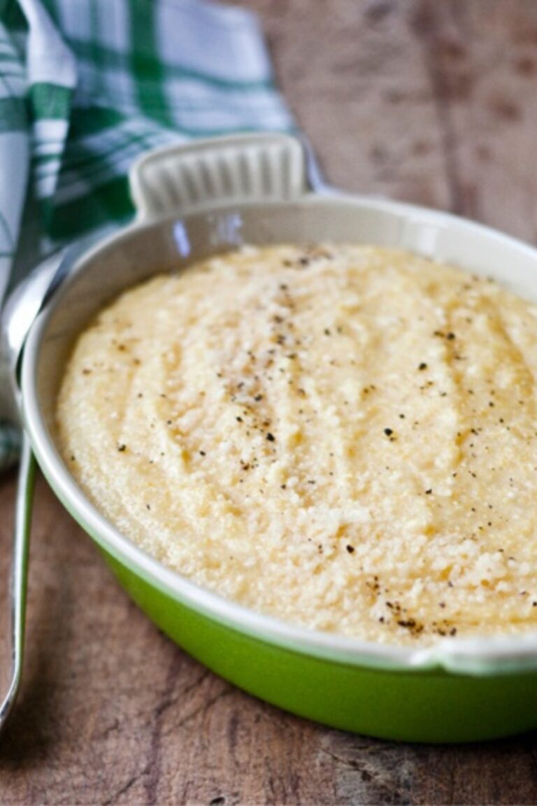 Ina Garten Creamy Parmesan Polenta Recipe