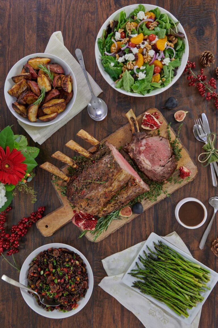 Ina Garten Beef Rib Roast Recipe