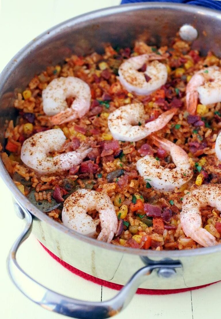 Hearty Shrimp Perloo Recipe