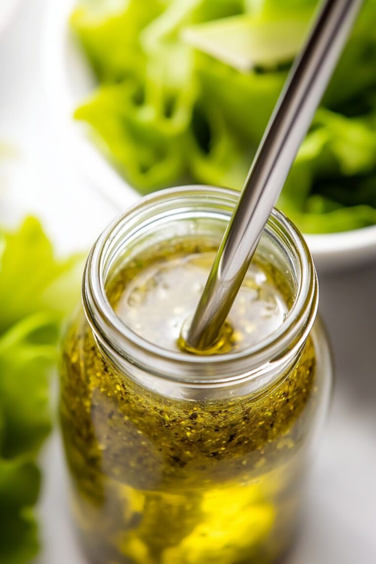 Tangy Low Carb Keto Italian Dressing (Sugar-Free) Recipe